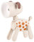 USMEI Mini Nachtlicht, Cute led hund nachtlicht, kreative Cartoon Haustier Hund und Hirsch Faltbare Kleine Tischlampe mit Handyhalter, Kawaii Raumdekor Tier Kleinkind nachttischlampe