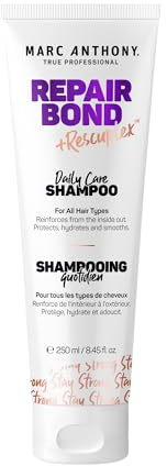 Marc Anthony Repair Bond, Haar-Shampoo, Behandlung für geschädigtes Haar | Reparierende Shampoo-Behandlung stärkt, spendet Feuchtigkeit und glättet für alle Haartypen – ohne Parabene, Sulfate