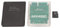 Septpenta Lettore di Schede di Memoria per Console di Gioco PS2, con Scheda di Memoria 64G e Scheda di Gioco FMCB 64MB, Adattatore per Memory Card di Ricambio Stabile(Macchina Spessa)