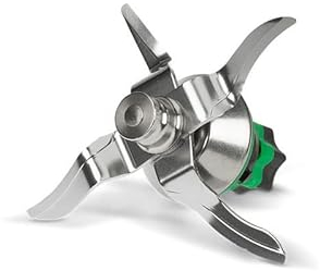 Mistericambio Lama per Bimby Tm6, Compatibile al 100%, Acciaio Inossidabile, 3 Velocità, Inclusi Disco per Affettare e Sminuzzare