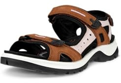 ECCO Offroad, Sandalia deportiva Mujer, Mink Violet Ice, 37 EU