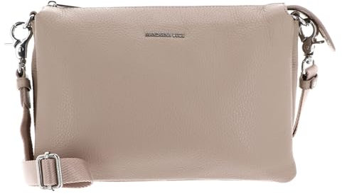 Mandarina Duck Damen Mellow Leather Crossover, Warm Taupe