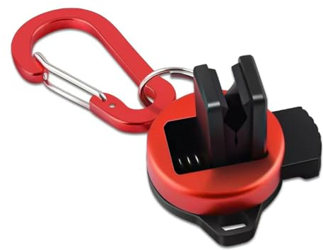 Rutenclip, tragbarer Angelrutenhalter für Stellfischen, Bissanzeiger