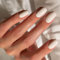 JUSTOTRY 24 Stück Weiß Nägel Zum Aufkleben Kurz,Einfarbig Eckig Press on Nails Design,Glossy Kunstnägel Fake Nails,French Square Fingernägel Künstliche Nägel Mittel für Frauen