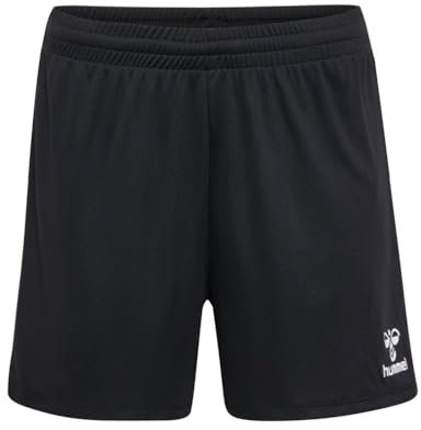 hummel Damen Hmlessential Woman Shorts, Schwarz, M EU
