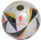 adidas Mini ballon de football Euro 2024 - Argenté/doré, Euro 2024 Argent/Or, 1