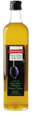 Rochambeau Olivenöl extra natives Olivenöl, 75 cl