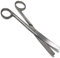 Rewon Gear Stumpfe Pflegeschere, Chirurgische schere Erste-Hilfe-Allzweck-Instrument, stumpf Edelstahl gebogen Verbandschere für den Heimgebrauch
