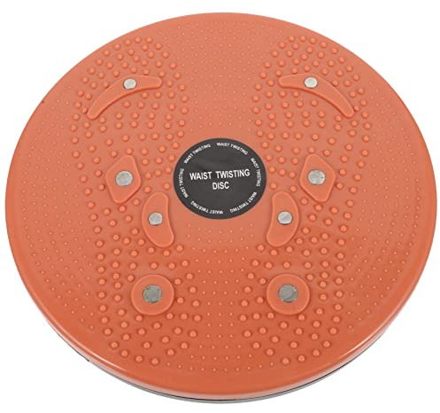 BESPORTBLE Twist Waist Drehscheibe Fitnessgerät Aus Kunststoff Mit Geräuscharmem Design Für Frauen Indoor Übung Und Kalorienverbrennung