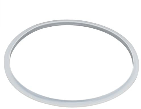 Silikondichtung für Schnellkochtopf, Dichtung, Silikon-O-Ersatzzubehör für Schnellkochtopf (18cm)