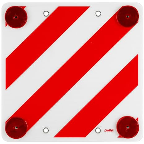 Lampa 66104 Pannello di Segnalazione carico sporgente - Polietilene