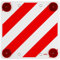 Lampa 66104 Pannello di Segnalazione carico sporgente - Polietilene