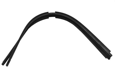 Für Pinch Tab Bajonett Side Pin Schmale Push Button Wischerblätter 8mm 26 2 Teile/los AAA Grade Auto Auto Fahrzeug Weichgummi Refill