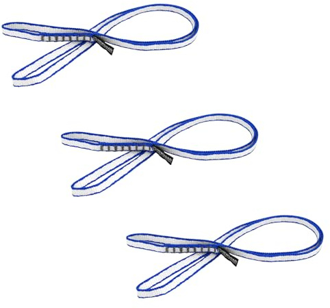NewDoar Dyneema - Imbracatura da arrampicata da 11 mm, 22 kN, 22 kN, corda multiuso per arrampicata su roccia, creazione di ancoraggi, attrezzatura da corsa, perfetta per lavori sugli alberi, colore: