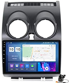 Android 15 car stereo radio for N-issan Qashqai 2006-2013 GPS Navigation 10in touchscreen MP5 media player video receiver with WiFi 4G DSP Carplay,M6pro plus,8+256GB