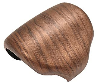 Kacepar Auto Schaltknauf Abdeckung, Auto Knauf Schaltknauf Schaltknauf Schoner, Auto Schaltsack Abdeckung Kompatibel mit Honda CR-V 2017-2021, Pfirsichholzmaserung