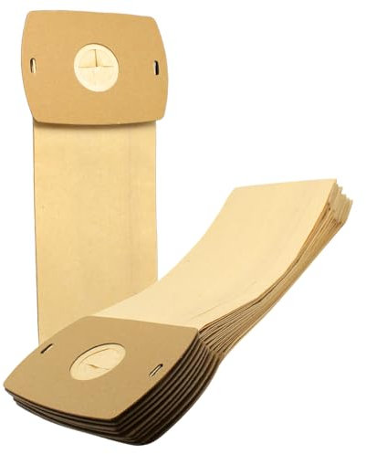 MisterVac | 10 Staubsaugerbeutel kompatibel mit Swirl A14