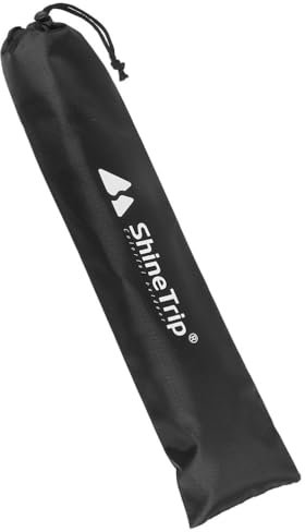 BESPORTBLE Tent Pole Storage Bag: Camping Rod Bag, Oxford Drawstring Pouch for Tent Pole