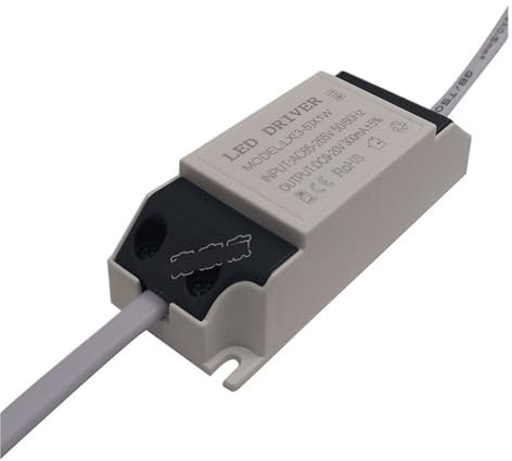 Driver LED 12 Downlight 3 faretti Faretti da soffitto 5 reattori 24 Trasformatore di Isolamento a Corrente costante 7w9W36W (Colore: Driver LED 8-12W)