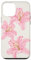 Lily Summer Flower Trendy Blooming Tiger Lily Lover Case for iPhone 12 mini