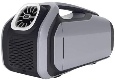 Climatiseur Portatif De Ventilateurs De Refroidissement De Refroidisseur D'air Portatif For La Climatisation Portative De Voiture De Van RV De Tentes