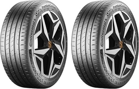 CONTINENTAL - PremiumContact 7-205/55 R 16-91V/C/A/71dB - Sommerreifen (Packung mit 2)