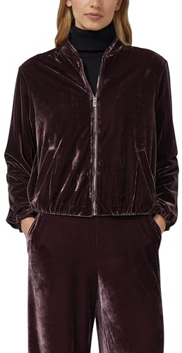 s.Oliver Fließender Samtblouson