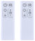Newyuan 2Pcs New Fan Remote Control Replacement, Compatible with Dyson Cool Fan AM07 AM06 AM08(ONLY)