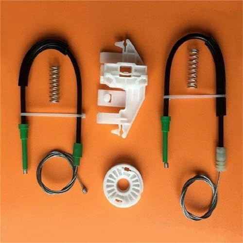 Piezas del elevador Kit De Reparación De Elevalunas Para Puerta Delantera Izquierda Para Peugeot 406 1995 1996 1997 1998 1999 2000-2004