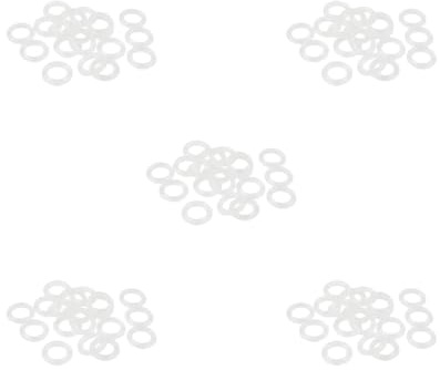 OJREEUB 5 set of 120x Keyboard Switch Dampener Damper for Mechanical Keyboard Home Office Use Clear