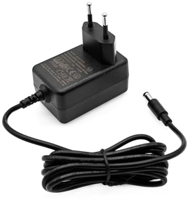 JZK 5V 3A Netzteil, 15W AC/DC-Adapter, DC 5,5 mm x 2,5 mm Stecker, Wandladegerät, Ersatz-Ladekabel für LED-Leuchte, Monitor, Router