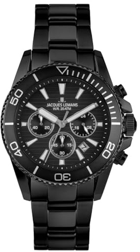 JACQUES LEMANS Liverpool Diver 1-2206N Herrenchronograph
