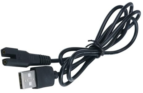 JUYAXIN Câble de charge flexible pour aspirateur de piscine portatif 28620E 80 cm 5 V 2 A Cordon d'alimentation USB de rechange