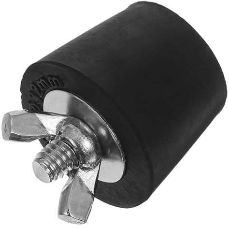 MOBUTOFU Tapón de Goma para Piscina de 32mm, Diseño Roscado Fácil de Instalar, Accesorio Resistente para Mantenimiento E Invierno de Piscinas