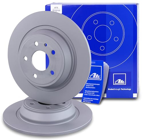 ATE Brake DISCS (Pack of 2