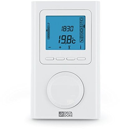 Termostato programablepara sistema Delta 8000 dore Delta Dore 8000 TAP RF 6053051