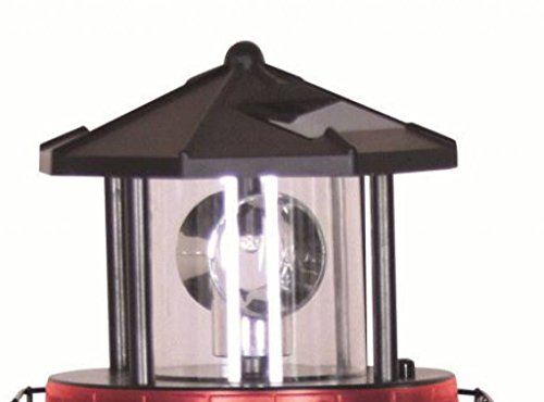 Westerholt Signalkopf Solaraufsatz für Leuchtturm Höhe ca. 11cm Durchm. ca. 10 cm 2493