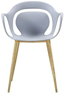 Zons Sessel, grau, L.60 x P.60 x H.81 cm