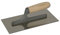 DEWEPRO® Glättekelle 270x130mm Traufel mit stabiler Aluminium-Stütze - Putzkelle - Glätte für Putzarbeiten - Aufziehglätte - Glättkelle
