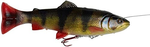 Savage Gear 4D Line Thru Pulse Tail Trout (16cm 51g SS, Perch)