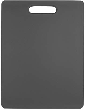 Architec Gripper Schneidebrett aus Polypropylen, BPA-frei, 28,9 x 35,6 cm, Grau