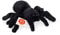 Teddy Hermann 92656 Spinne 15 cm, Kuscheltier, Plüschtier mit recycelter Füllung