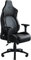 Razer Iskur - Premium Gaming Stuhl mit integrierter Lendenwirbelstütze (Schreibtischstuhl/Bürostuhl, mehrlagiges Kunstleder, Schaumstoff-Polster, Kopfpolster, Höhenverstellbar) Schwarz | Standard