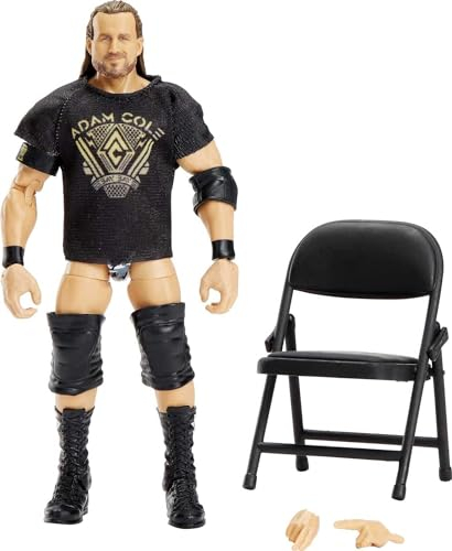 WWE HDF16 - Adam Cole Elite Collection Actionfigur (ca 15 cm), Spielzeug für Kinder ab 8 Jahren