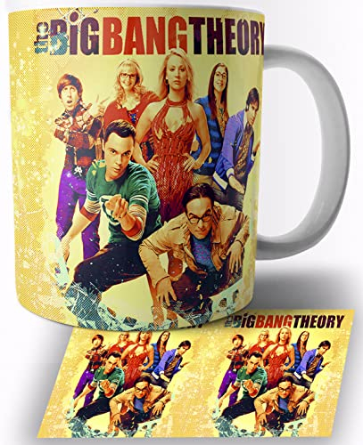 The Big Bang Theory A Keramik Becher 325ml Tasse Mug