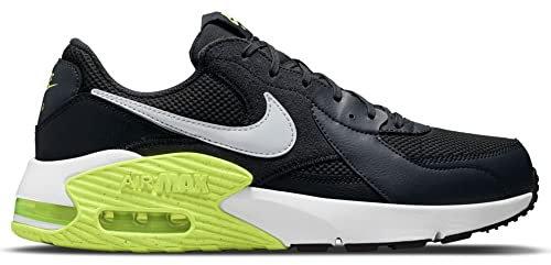 Nike Herren Air Max Excee Men's Shoe, Dk Smoke Grey Wolf Grey Black Volt, 40 EU