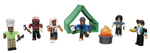 Roblox ROB0688 Action Collection-Benvenuti a Bloxburg [Include un oggetto virtuale esclusivo]