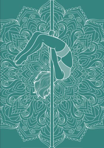 Pole Dance Journal: I love pole dance / Pole dance journal gift / Cute pole dance notebook / Lined pole dance journal for women