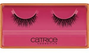 Catrice Lash Obsessed 3D False Lashes, Nr. C02 Lash Addict, schwarz, sofortiges Ergebnis, langanhaltend, verlängernd, natürlich, intensiv (1 Paar)