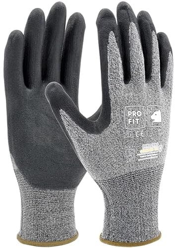 Profit Fitzner 091-6 HIT Feinstrickhandschuh, Nitril, 6 Größe, 288 Stück